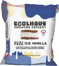 Dairy Free Frozen Dessert Sandwich product image.