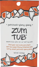 BATH SALTS,PATCHOULI YLANG YLANG product image.