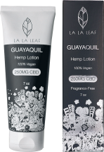 Guayaquil Hemp Lotion product image.