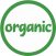 Organic product image.