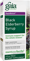 Black Elderberry or Bronchial Wellness product image.