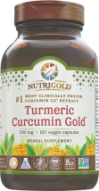 Turmeric Curcumin Gold product image.