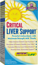 Critical Liver Support product image.