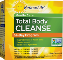 RENEW LIFE CLEANSES product image.