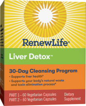 RENEW LIFE CLEANSES product image.