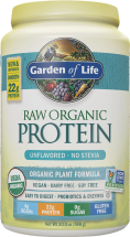 Raw Organic Protein product image.