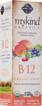 mykind Organics Organic B12 spray product image.