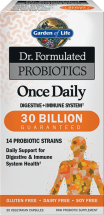 Dr. Formulated Once Daily 30 Billion product image.