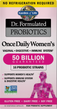 Dr. Formulated Probiotics Once Daily Women's product image.