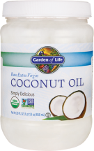 Raw Extra Virgin Coconut Oil product image.