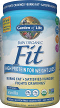 Raw Organic Fit product image.