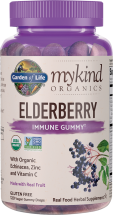 mykind Organics Elderberry Gummy product image.