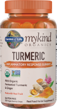 mykind Organics Turmeric Gummy product image.