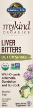 mykind Organics Liver Bitters product image.