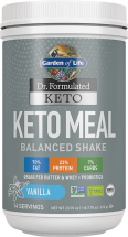 Dr. Formulated Keto Meal product image.