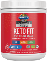 Dr. Formulated Keto Fit product image.