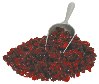 Organic Cranberries product image.