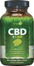CBD + 5-HTP product image.