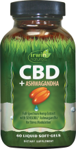 CBD + Ashwagandha product image.