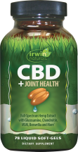 CBD + JOINT HEALTH product image.