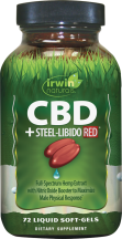 CBD +STEEL-LIBIDO RED® product image.