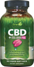 CBD +STEEL-LIBIDO PINK® product image.