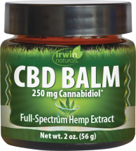 CBD Balm 250 mg product image.