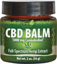 CBD Balm 1000 mg product image.