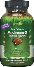 Pure Defense Mushroom-8 Immune Support product image.