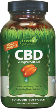 CBD Extra Strength product image.