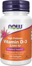Vitamin D-3 product image.