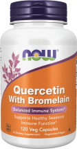 Quercetin w/ Bronelain product image.