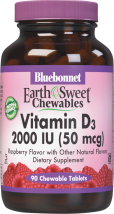 Chewable Vitamin D3 2000 IU product image.