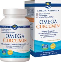 Omega Curcumin product image.