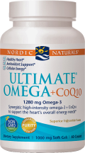 Ultimate Omega +CoQ10 product image.