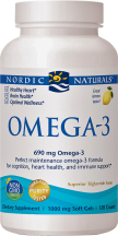 Omega-3 Oils & Nutritional product image.