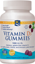 Vitamin D3 Gummies product image.