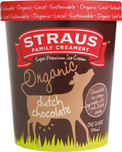 Organic Dutch Chocolate Ice Cream product image.