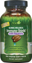 Global Wellness Immuno-Shield with Elderberry product image.