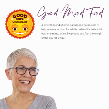 Calm Chocolate Supplement product image.