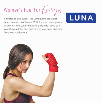 Lemon Zest Luna Bar product image.