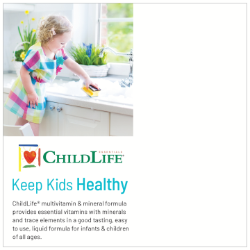 Children's Multi Vitamin & Mineral product image.