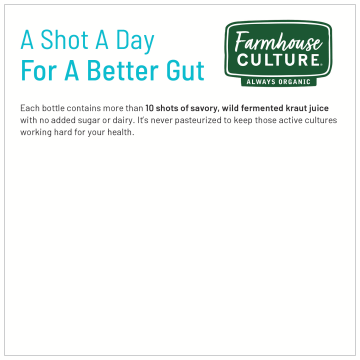 Organic Gut Shot product image.