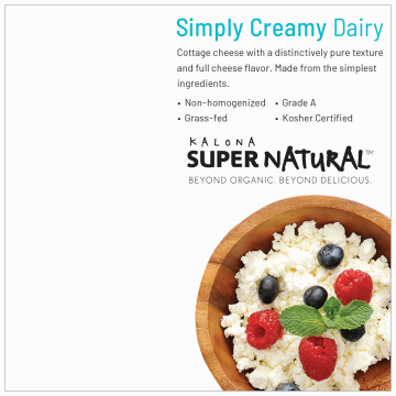 Organic product image.