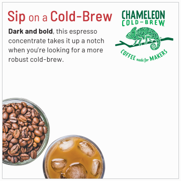 Organic Cold Brew Coffee Concentrate product image.
