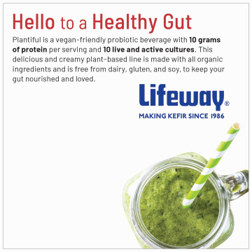 Organic Plantiful Probiotic Drink product image.