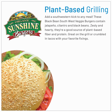 OrganicVeggie Burgers product image.