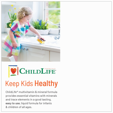 Children's MultiVitamin & Mineral product image.