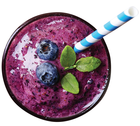 Blenderless Smoothies product image.