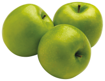 Organic Granny Smith Apples product image.